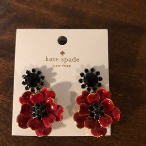 Kate Spade Precious Poppies Earrings